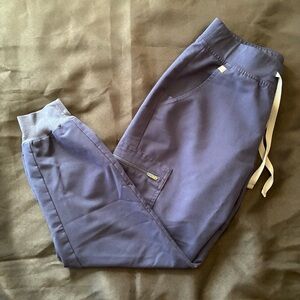 Figs Navy Blue Scrub Joggers Size S